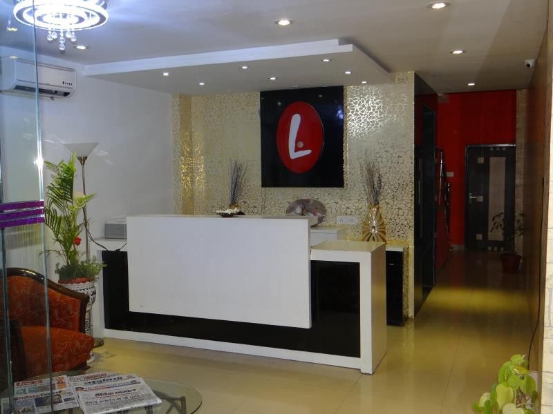 Linear Inn Indore Eksteriør billede